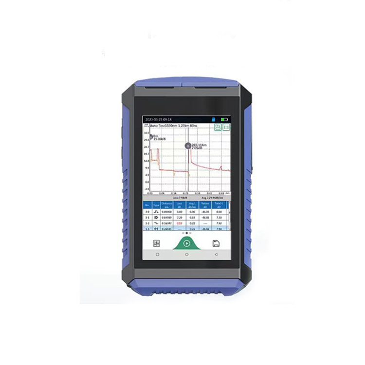 Optical Time Domain Reflectometer Otdr 1310 1550Nm - 2026 Reflectometer Domain Waktu Optik (OTDR)