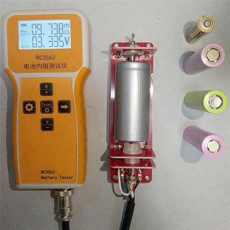 Battery Internal Resistance Tester Four Wire - SWXF RC3563 Penguji Tegangan Resistansi Internal