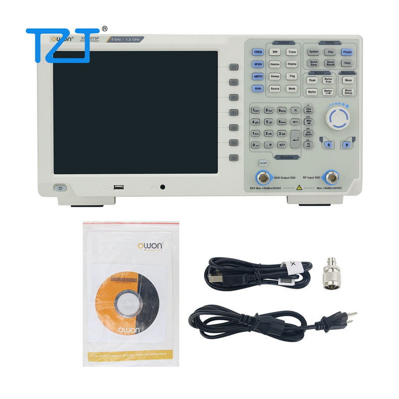 Spectrum Analyzer Tracking Generator 1.5Ghz - TZT OWON XSA1015P-TG/XSA1032P-TG 9KHz-1.5GHz/9KHz-3.2GH Spectrum Analyzer