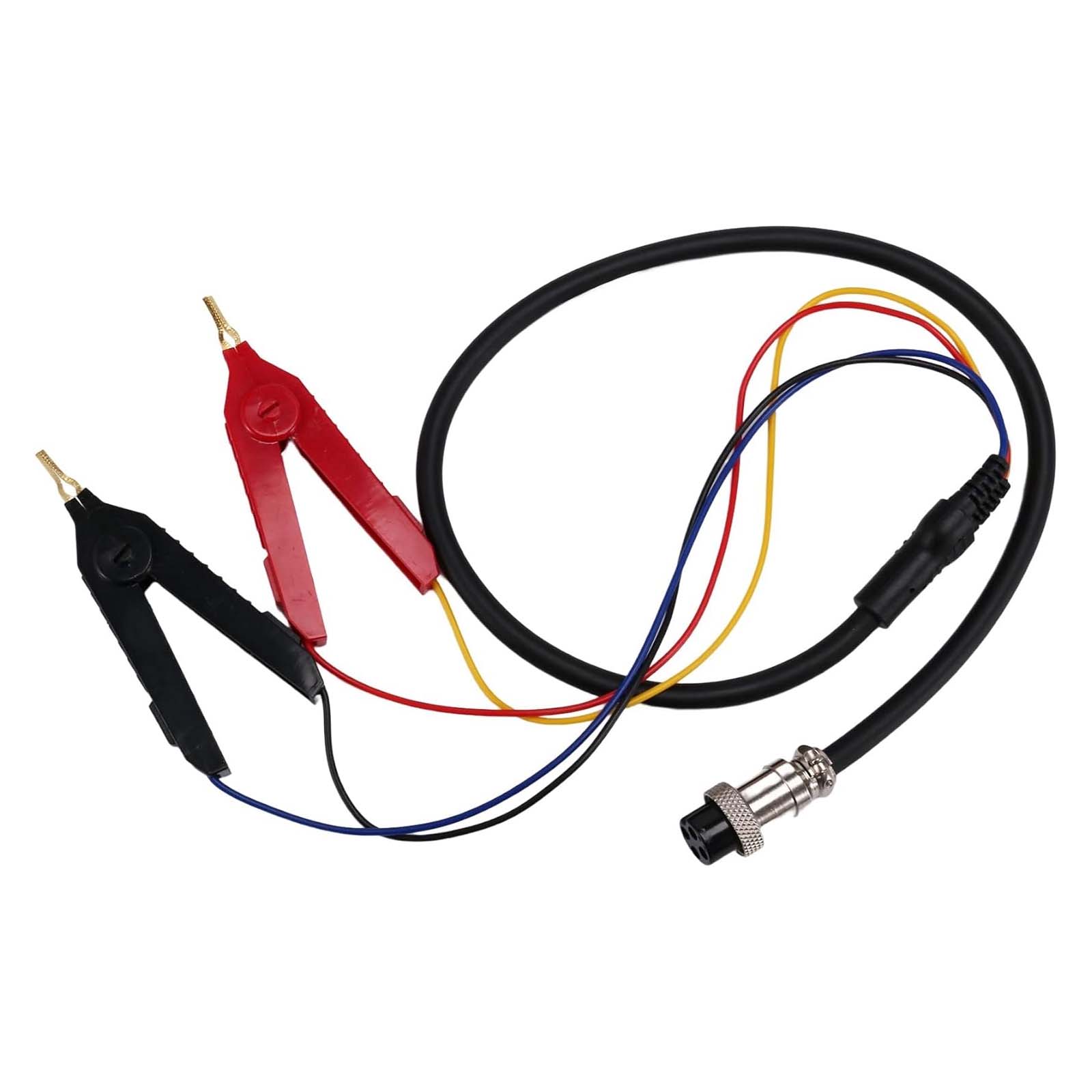 Battery Internal Resistance Tester Four Wire - Klip Detektor Resistansi Internal RC3563, Probe