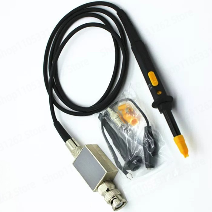 High Bandwidth Passive Oscilloscope Probe 500Mhz - 6150 200MHz 500MHz Bandwidth Tinggi 10X