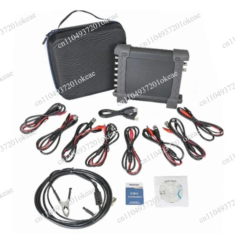 Automotive Diagnostic Oscilloscope 8 Channel - Upgrade osiloskop 8-saluran 1008C, pengujian kendaraan,