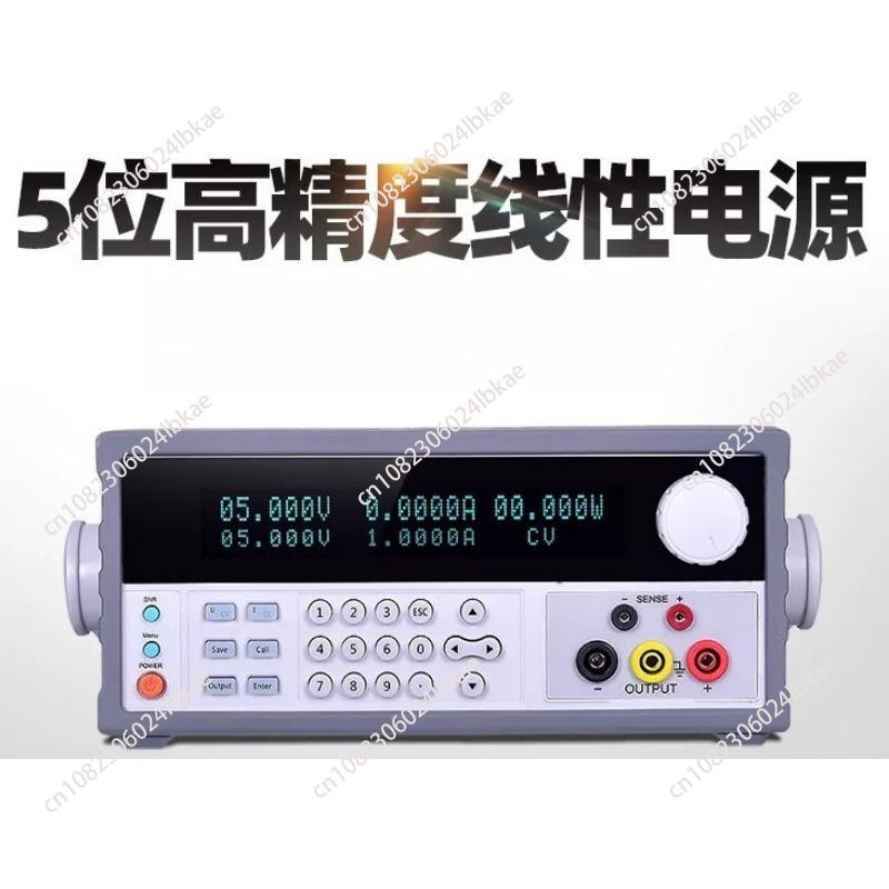 Programmable Linear Dc Power Supply 30V 10A - Catu daya dc yang dapat diprogram