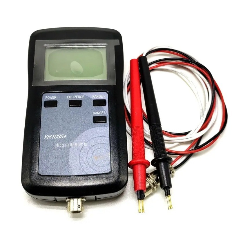 Battery Internal Resistance Tester Four Wire - Gzyora Store Alat Uji Resistansi Internal