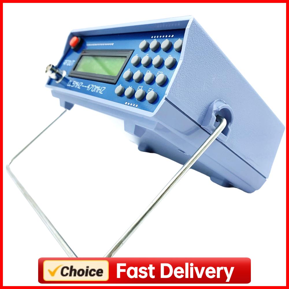 Rf Signal Generator 0.5Mhz To 470Mhz - Generator Sinyal RF 0.5MHz-470MHz dengan Fungsi