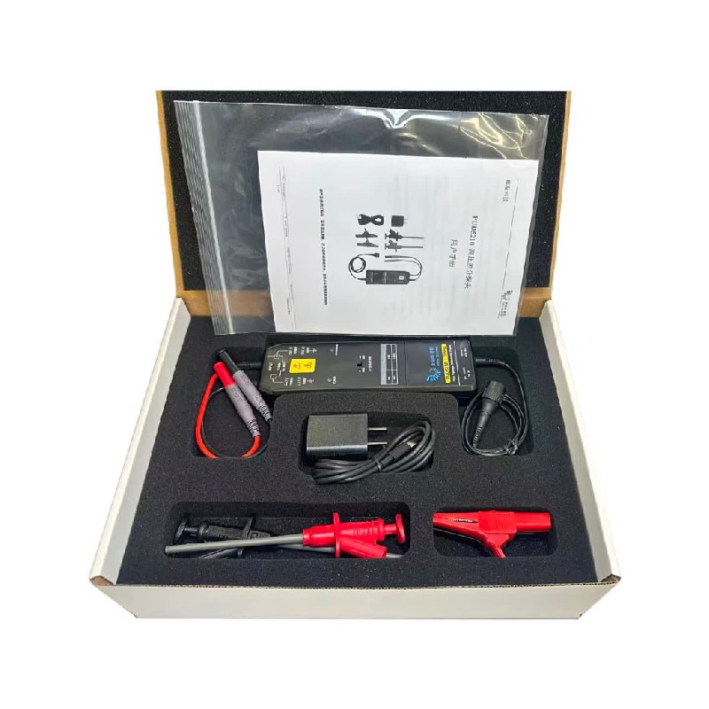 High Voltage Differential Probe 100Mhz 1300V - Probe Isolasi Diferensial Tegangan Tinggi PUD5210