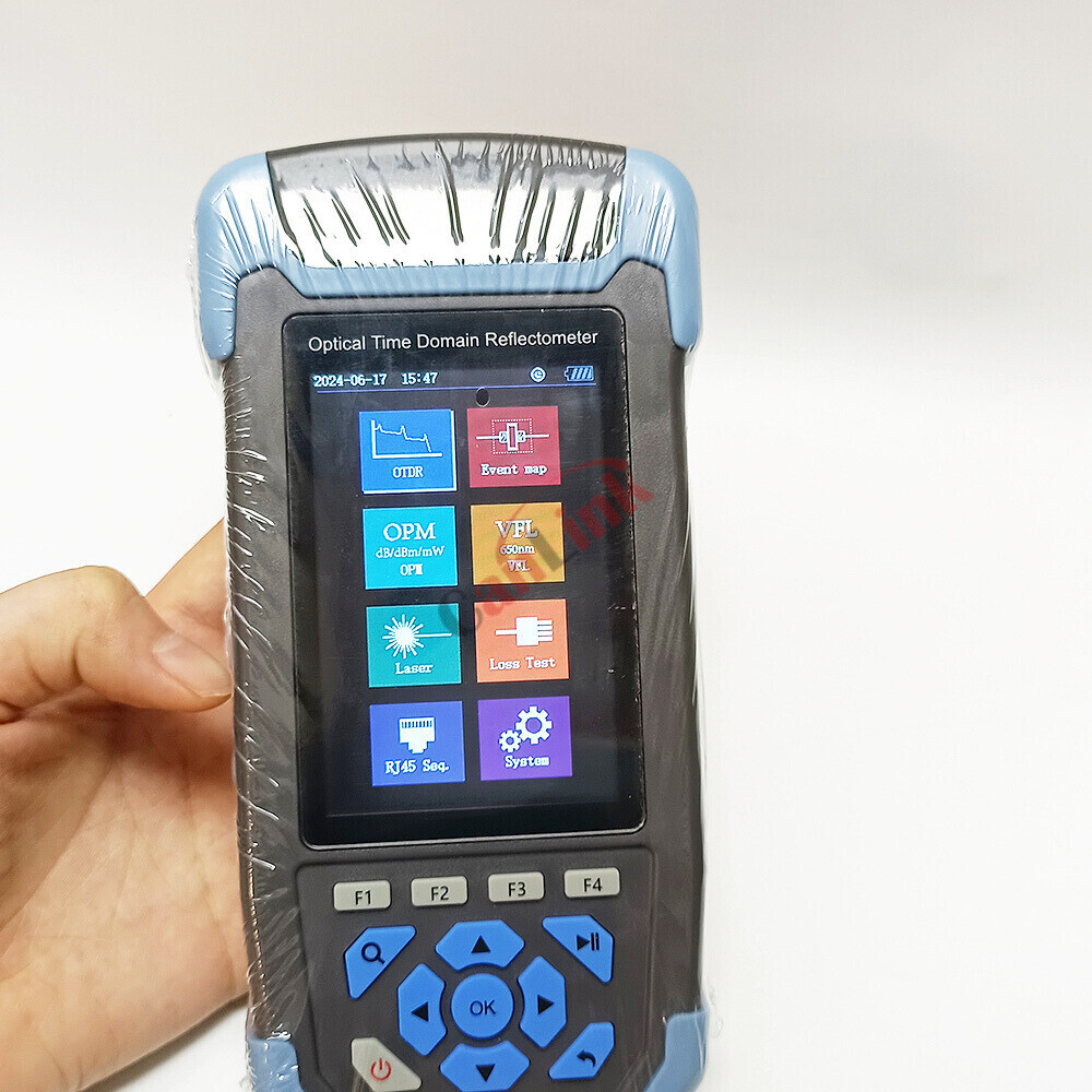 Optical Time Domain Reflectometer Otdr 1310 1550Nm - OTDR Mini Pro optik waktu reflektor