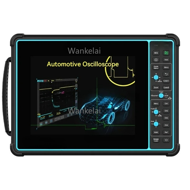 Handheld Tablet Oscilloscope Touchscreen 100Mhz - Osiloskop Tablet Otomotif Micsig 8 inci