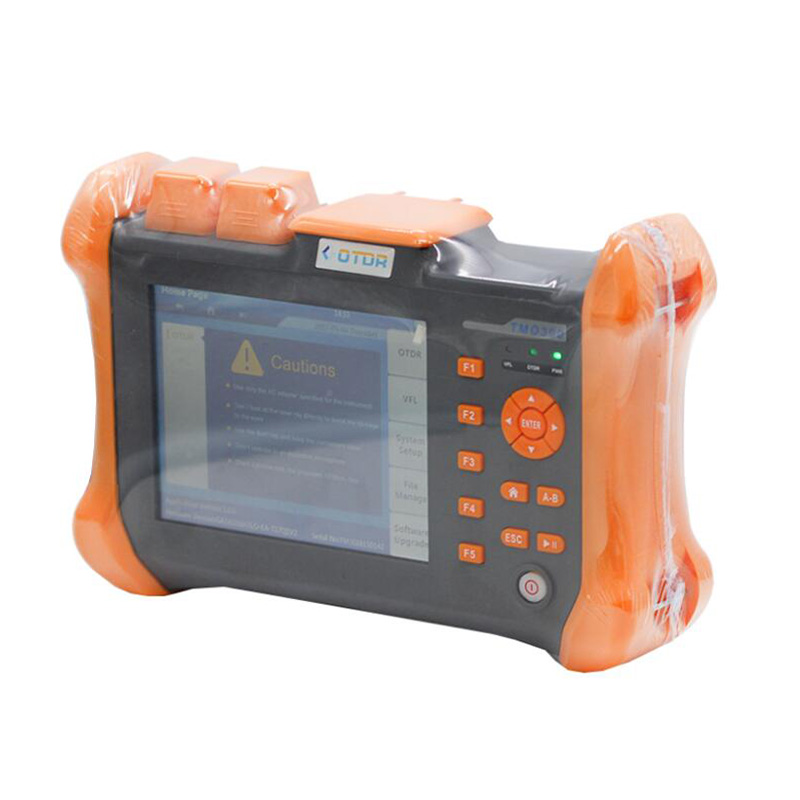 Optical Time Domain Reflectometer Otdr 1310 1550Nm - Menu bahasa Inggris TMO-300 SM OTDR