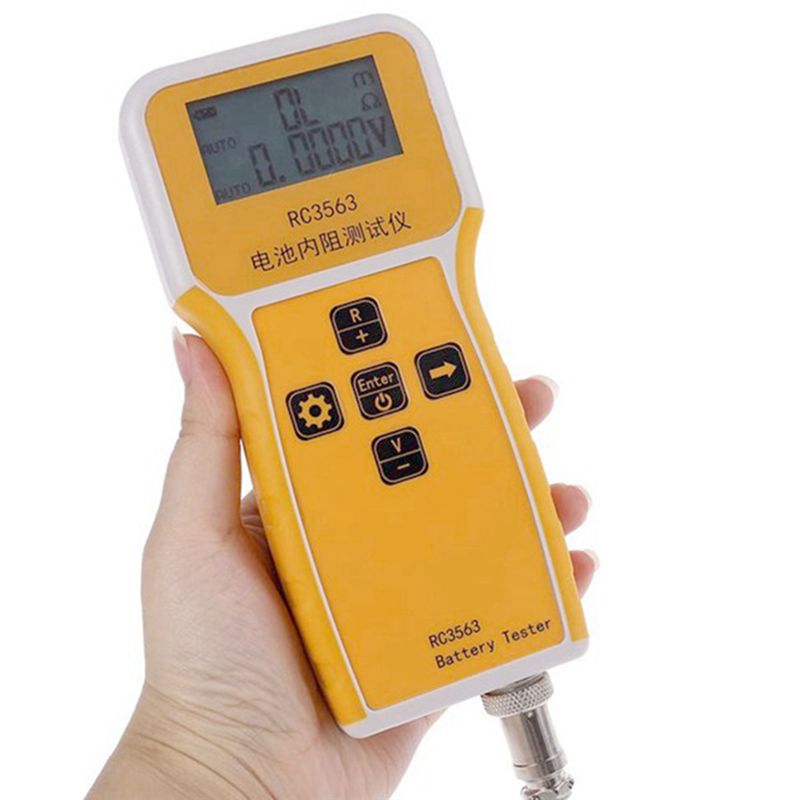 SWXF RC3563 Penguji Tegangan R - Battery Internal Resistance Tester Four Wire ulasan dan harga