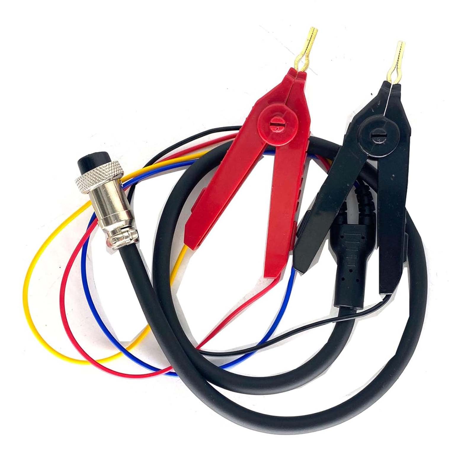 Klip Detektor Resistansi Inter - Battery Internal Resistance Tester Four Wire ulasan dan harga