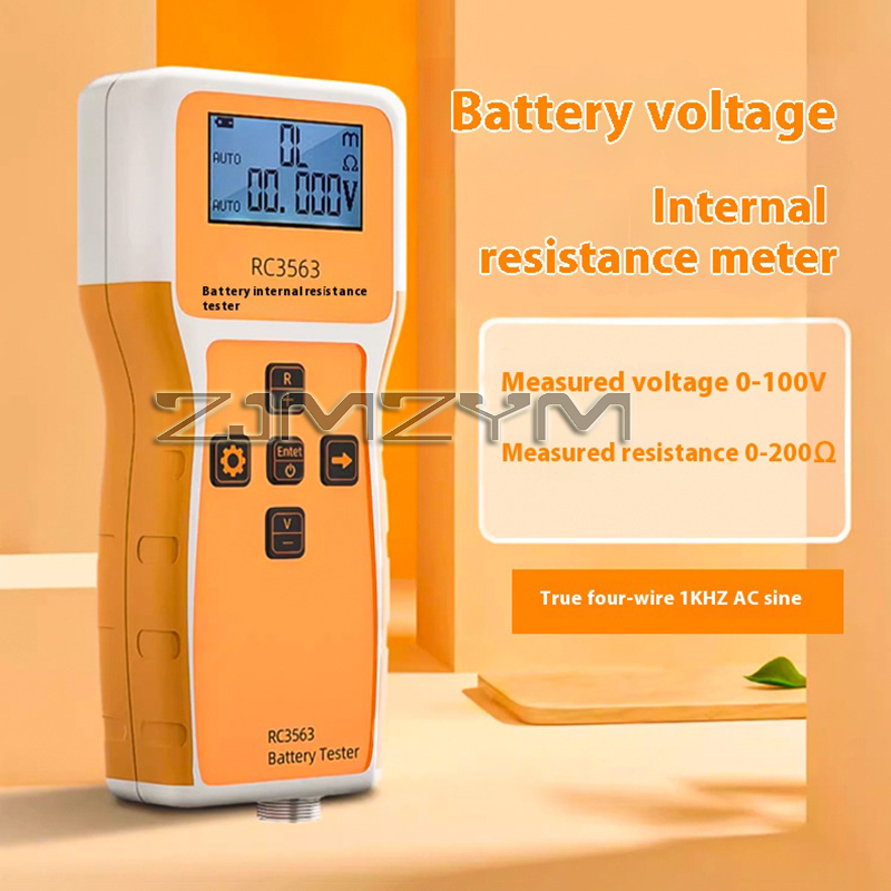 RC3563 Penguji Resistansi Inte - Battery Internal Resistance Tester Four Wire ulasan dan harga