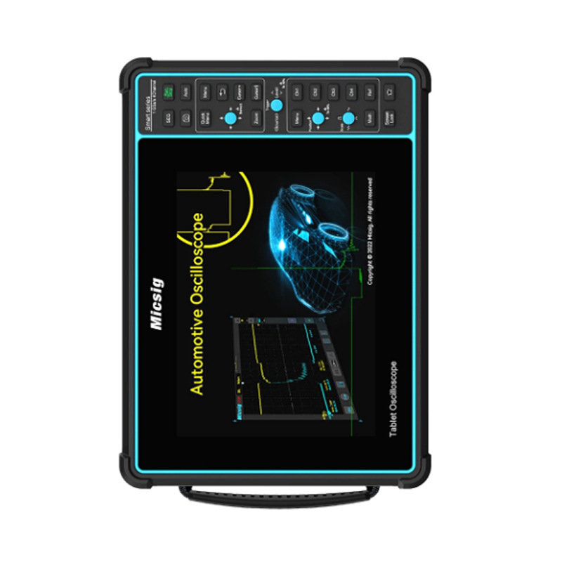 Osiloskop Tablet Otomotif Mics - Handheld Tablet Oscilloscope Touchscreen 100Mhz ulasan dan harga