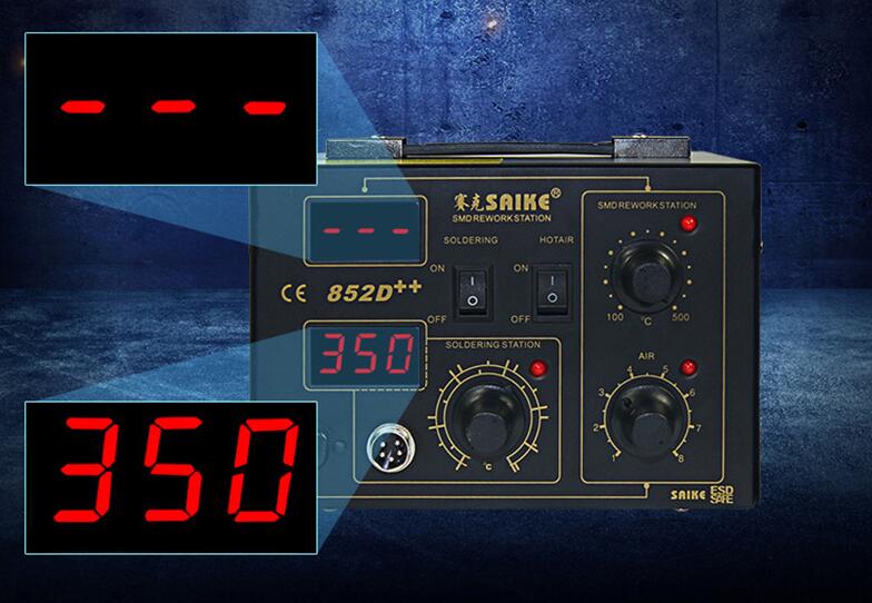 Display Digital daya tinggi 85 - Smd Rework Station Hot Air Soldering 2 In 1 ulasan dan harga