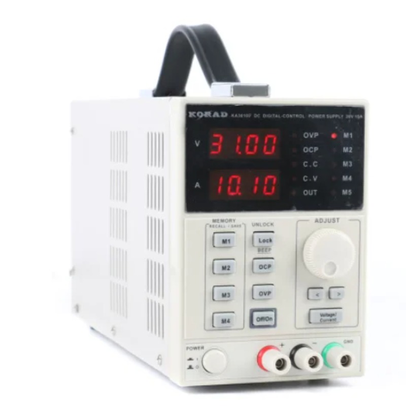 Catu Daya Digital Linear Progr - Programmable Linear Dc Power Supply 30V 10A ulasan dan harga