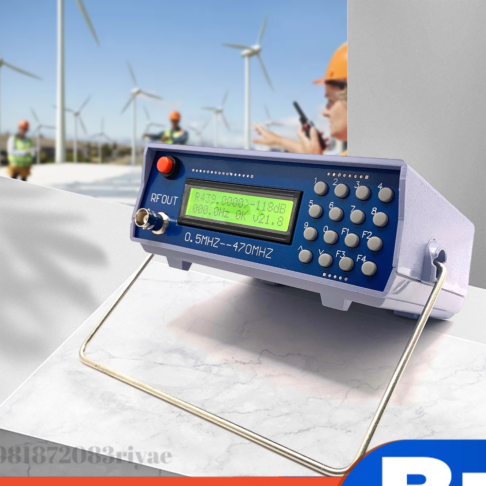 Generator Sinyal RF 0.5MHZ‑470 - Rf Signal Generator 0.5Mhz To 470Mhz ulasan dan harga