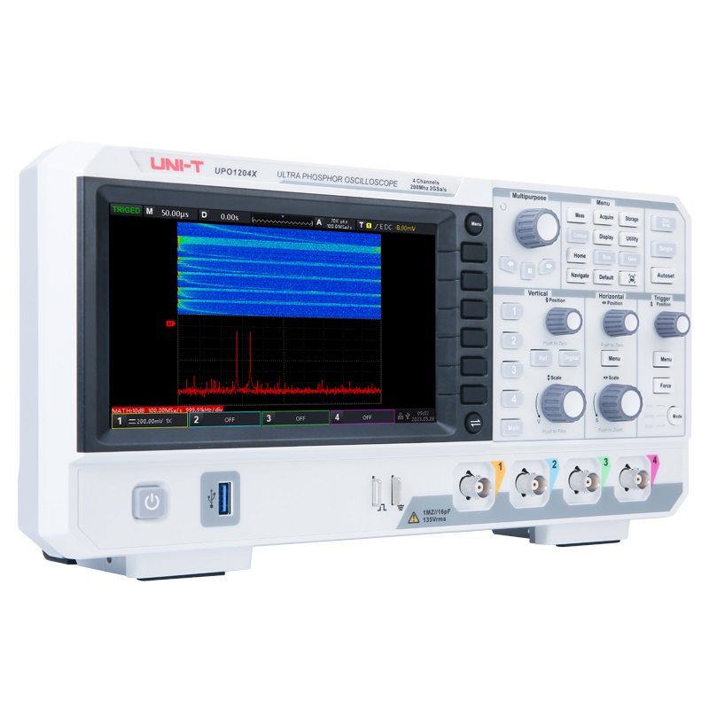 Osiloskop Digital UNI-T UPO110 - Digital Storage Oscilloscope 4 Channel 100Mhz ulasan dan harga
