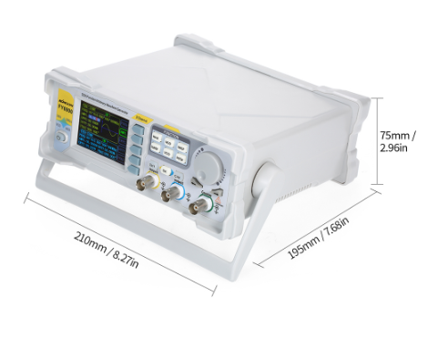 Generator Sinyal Fungsi KKmoon - Dual Channel Arbitrary Waveform Function Generator 60Mhz ulasan dan harga