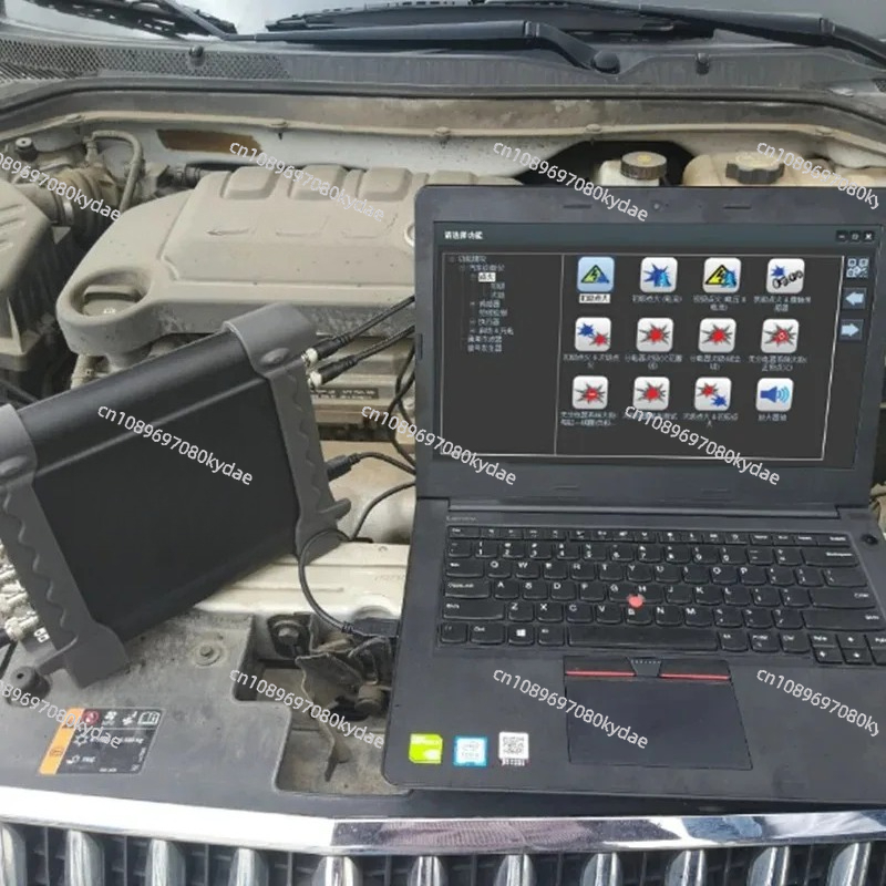 Osiloskop Otomotif 8 Saluran 1 - Automotive Diagnostic Oscilloscope 8 Channel ulasan dan harga