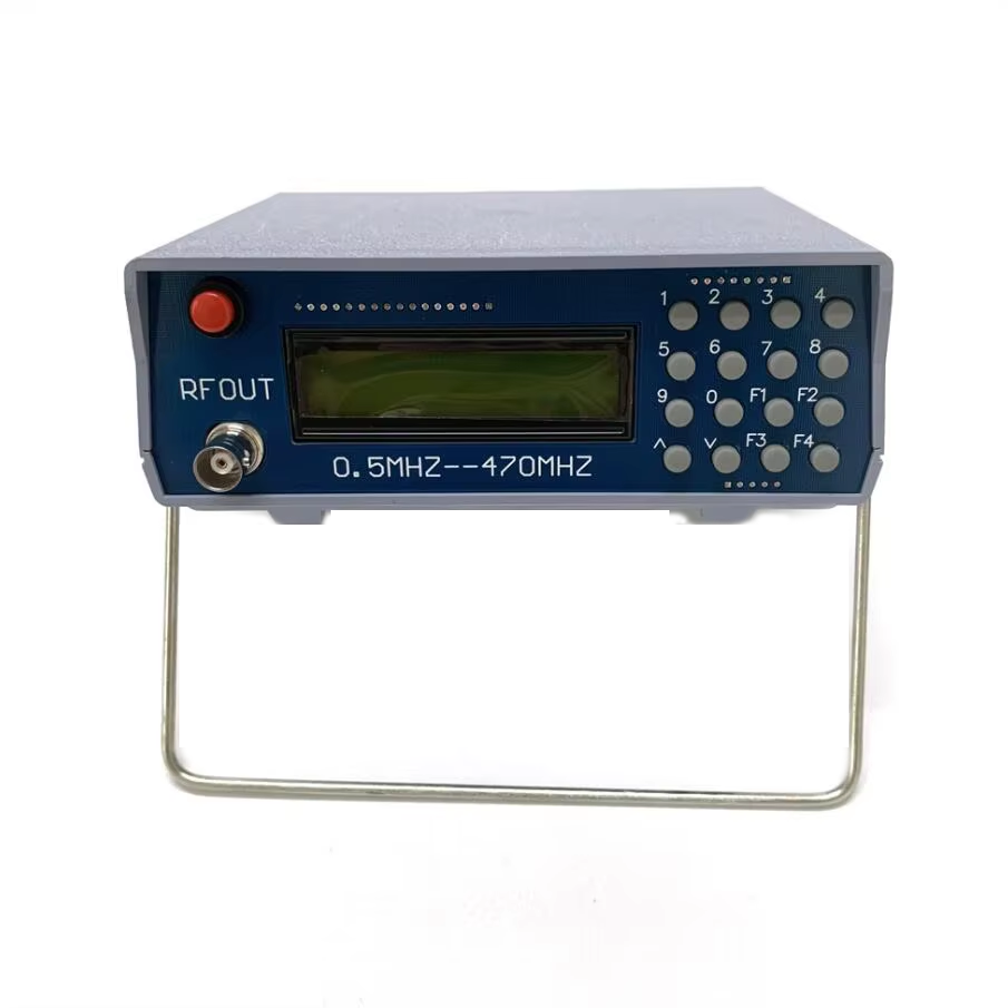 Versi Baru Sumber Sinyal Freku - Rf Signal Generator 0.5Mhz To 470Mhz ulasan dan harga