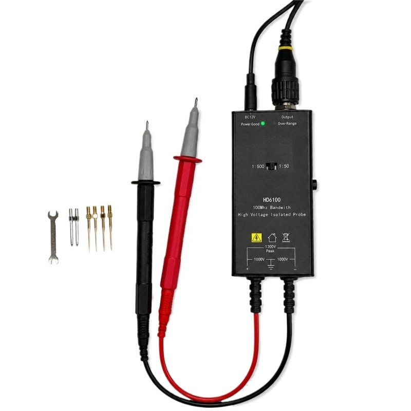 Untuk Probe Aktif, Probe Difer - High Voltage Differential Probe 100Mhz 1300V ulasan dan harga