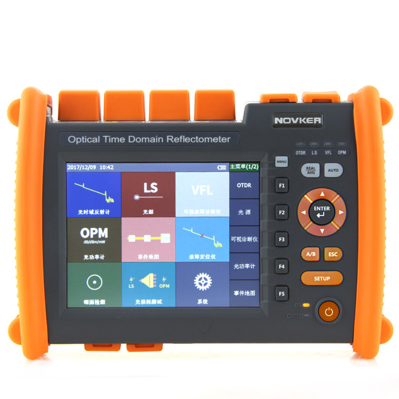 Novker Handheld NK5600 SM OTDR - Optical Time Domain Reflectometer Otdr 1310 1550Nm ulasan dan harga