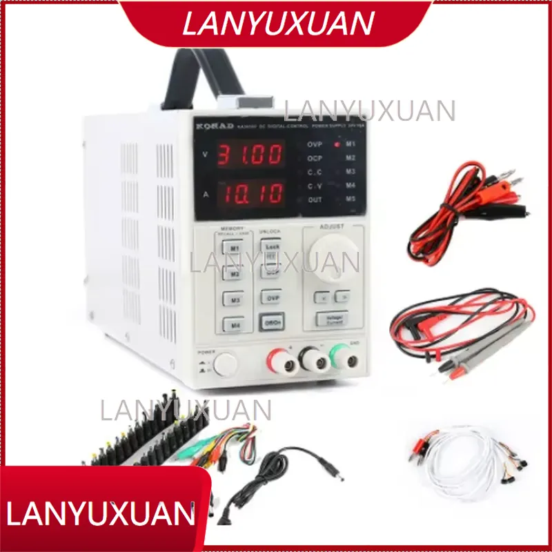 KORAD KA3010P Catu Daya Digita - Programmable Linear Dc Power Supply 30V 10A ulasan dan harga
