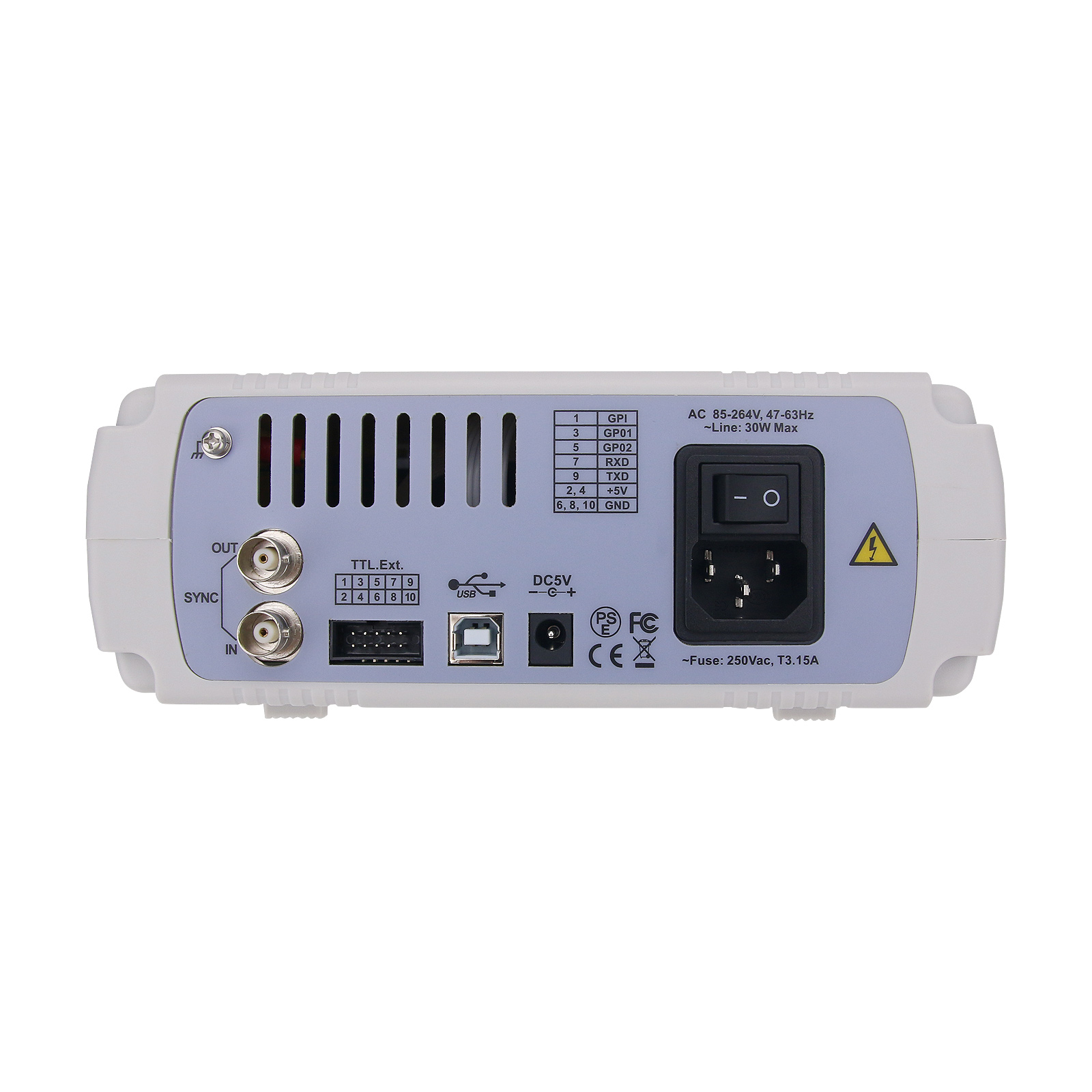 JDS8060 60MHz Fungsi DDS Salur - Dual Channel Arbitrary Waveform Function Generator 60Mhz ulasan dan harga