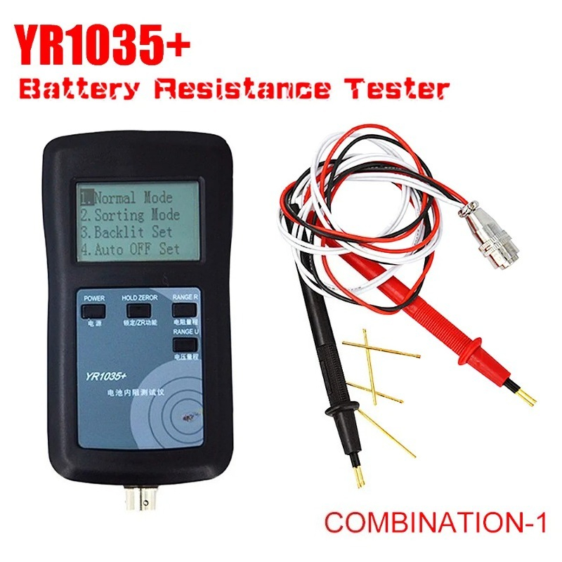 Gzyora Store Alat Uji Resistan - Battery Internal Resistance Tester Four Wire ulasan dan harga