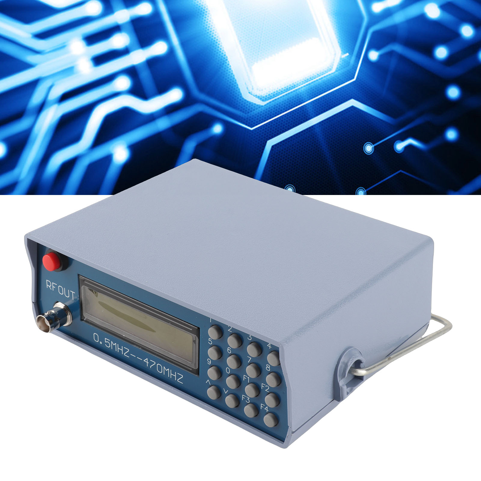 Generator Sinyal RF Modulasi A - Rf Signal Generator 0.5Mhz To 470Mhz ulasan dan harga