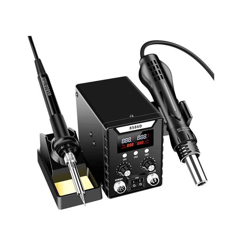 Stasiun Rework Udara Panas 2 i - Smd Rework Station Hot Air Soldering 2 In 1 ulasan dan harga