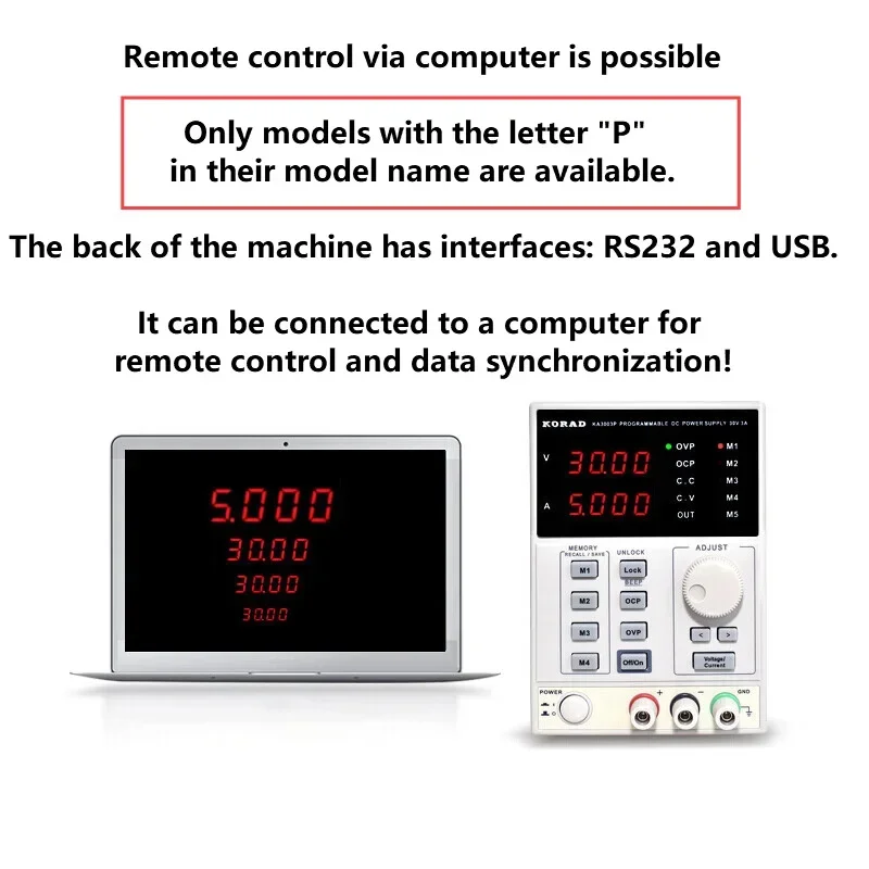 Catu Daya DC Linear yang Dapat - Programmable Linear Dc Power Supply 30V 10A ulasan dan harga