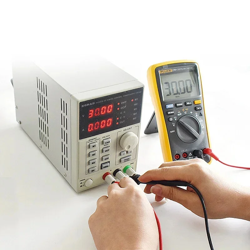 Catu Daya DC Linear yang Dapat - Programmable Linear Dc Power Supply 30V 10A ulasan dan harga