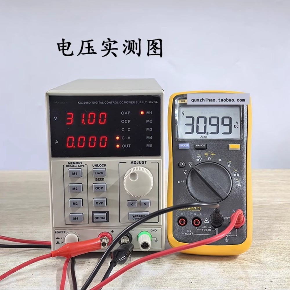 KORAD KA3010D/KA3010P Catu Day - Programmable Linear Dc Power Supply 30V 10A ulasan dan harga