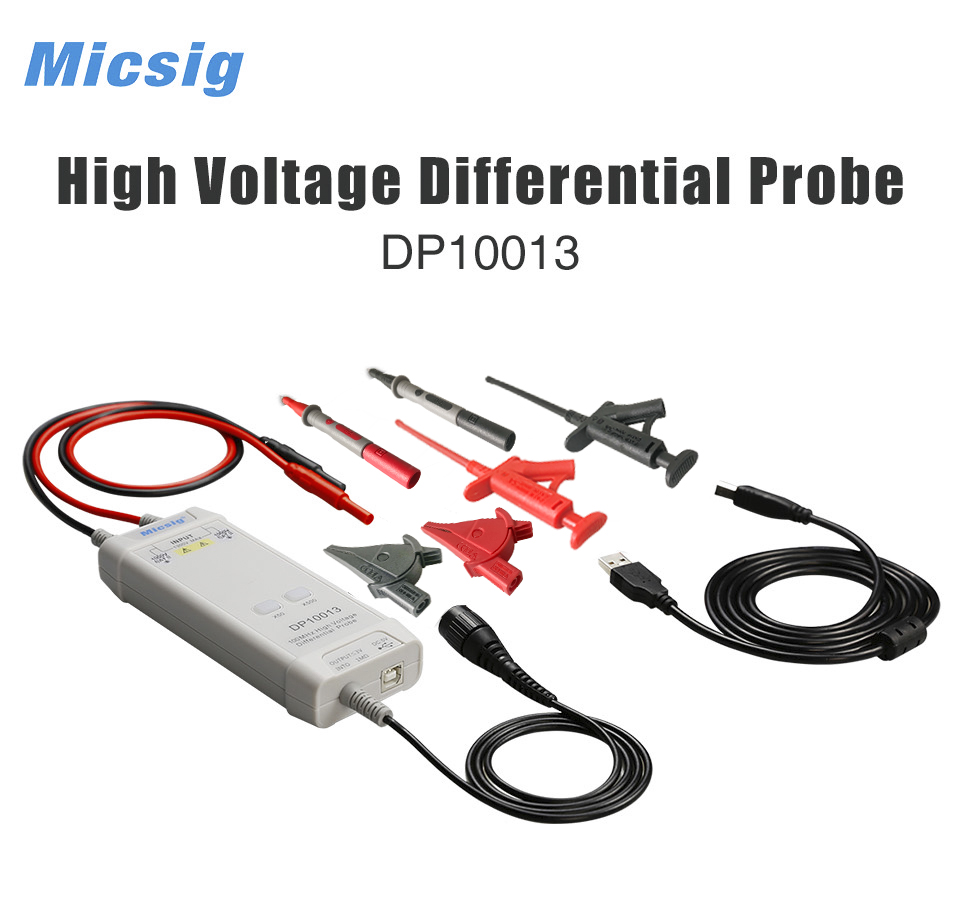Osiloskop Mikrofon 2025 1300V  - High Voltage Differential Probe 100Mhz 1300V ulasan dan harga