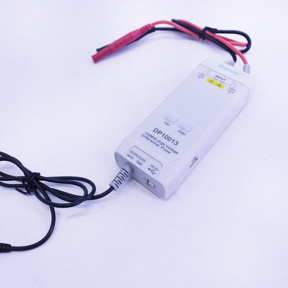 Oscilloscope Micsig DP10013 13 - High Voltage Differential Probe 100Mhz 1300V ulasan dan harga