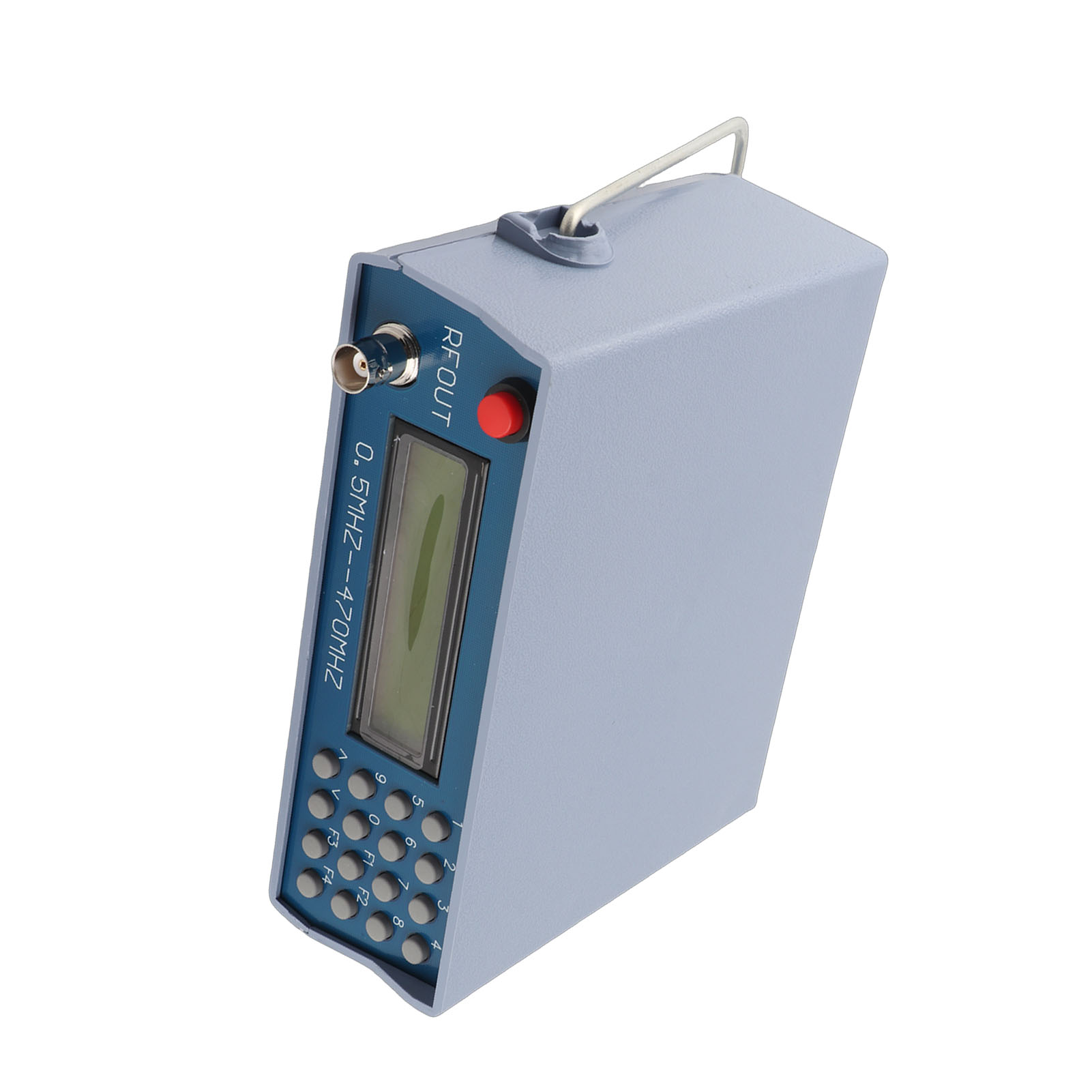 Modul Generator Sinyal RF Gene - Rf Signal Generator 0.5Mhz To 470Mhz ulasan dan harga