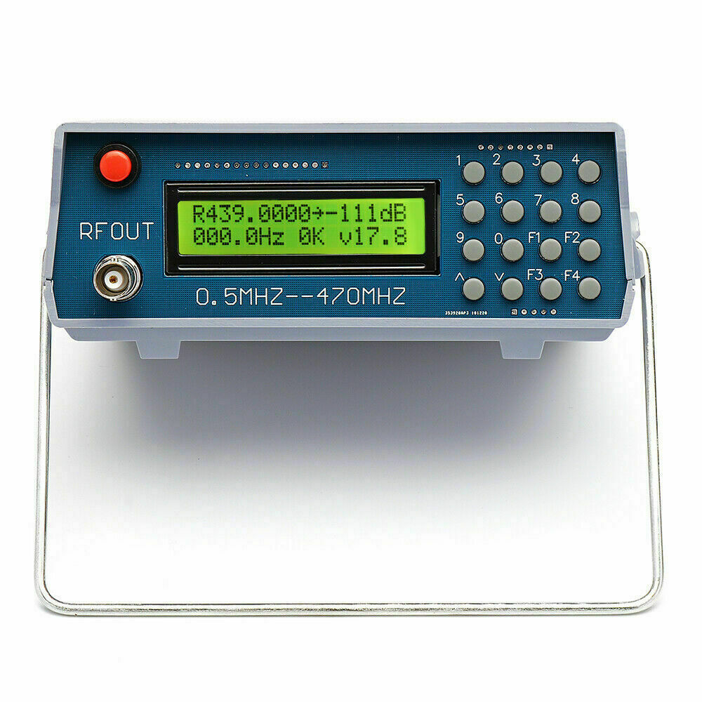 Generator Sinyal RF 0,5Mhz-470 - Rf Signal Generator 0.5Mhz To 470Mhz ulasan dan harga
