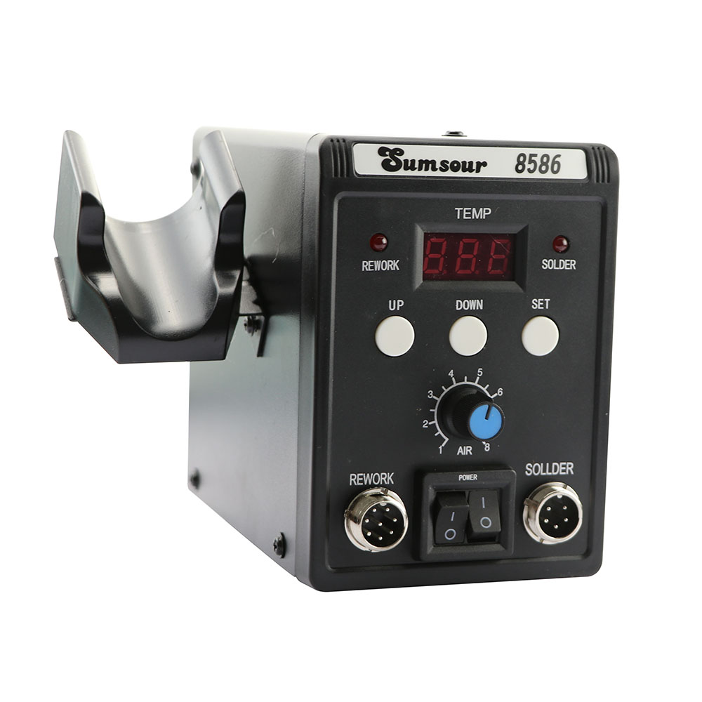 Alat Solder pengerjaan ulang S - Smd Rework Station Hot Air Soldering 2 In 1 ulasan dan harga