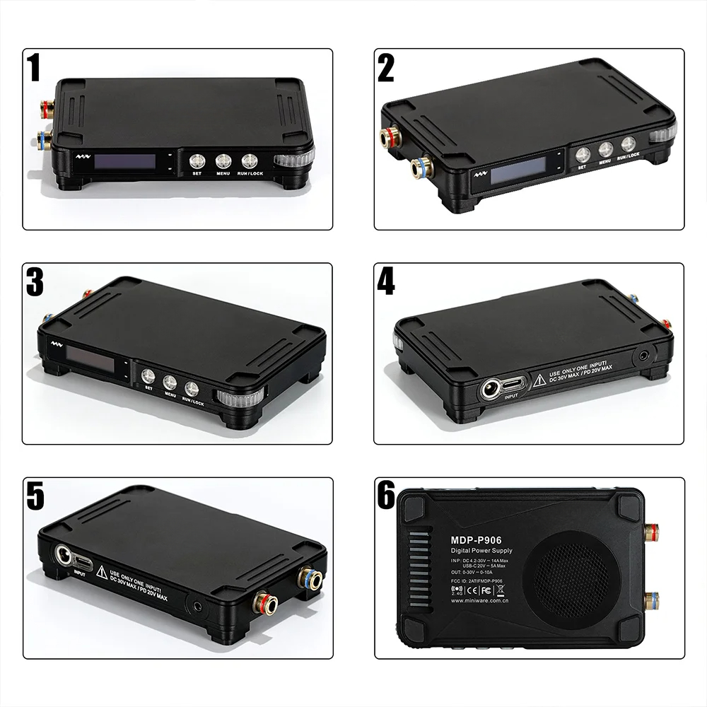 Miniware MDP-P906 Catu Daya Di - Programmable Linear Dc Power Supply 30V 10A ulasan dan harga