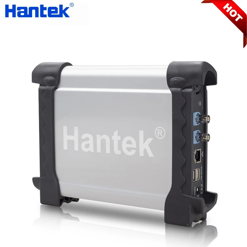 Osiloskop Digital Hantek DSO32 - Digital Storage Oscilloscope 4 Channel 100Mhz ulasan dan harga