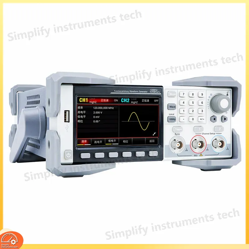 Generator Fungsi Gelombang Arb - Dual Channel Arbitrary Waveform Function Generator 60Mhz ulasan dan harga