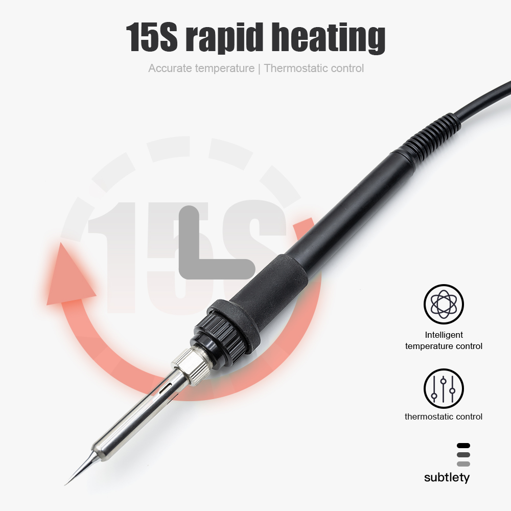 Stasiun Solder 2 in 1 JCD 8586 - Smd Rework Station Hot Air Soldering 2 In 1 ulasan dan harga