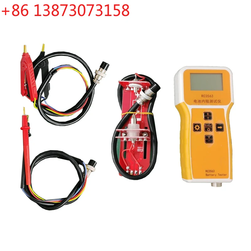 RC3563 Penguji Resistansi Inte - Battery Internal Resistance Tester Four Wire ulasan dan harga