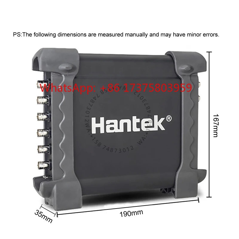 Hantek 1008c Alat Diagnostik M - Automotive Diagnostic Oscilloscope 8 Channel ulasan dan harga