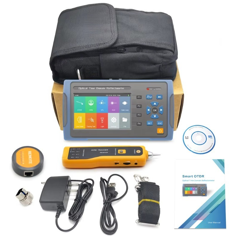 Penguji Serat Optik Portabel M - Optical Time Domain Reflectometer Otdr 1310 1550Nm ulasan dan harga
