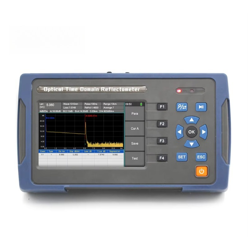 Penguji Serat Optik Portabel M - Optical Time Domain Reflectometer Otdr 1310 1550Nm ulasan dan harga