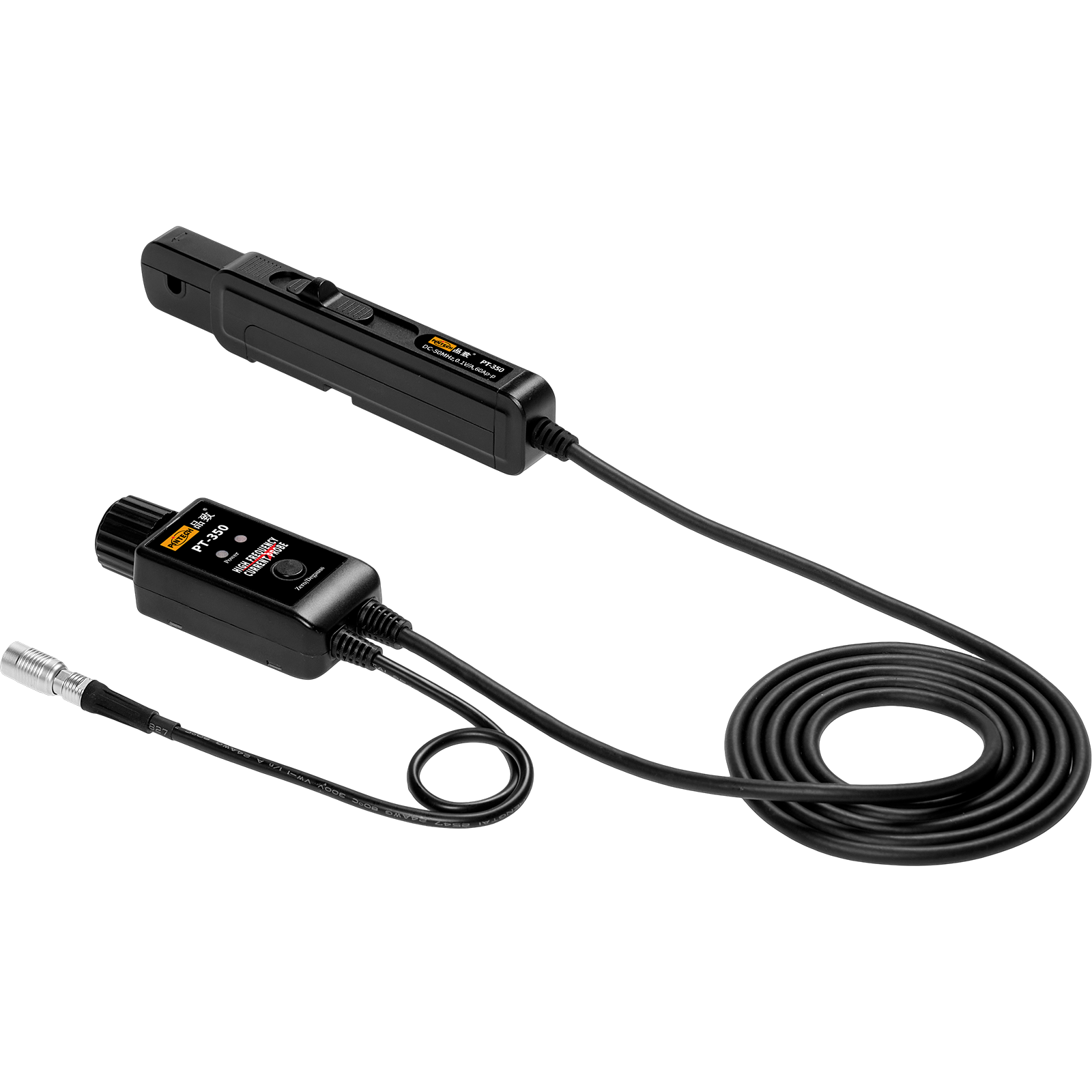 PINTECH PT-350 Probe Osiloskop - Current Probe Ac Dc 50Mhz Oscilloscope ulasan dan harga