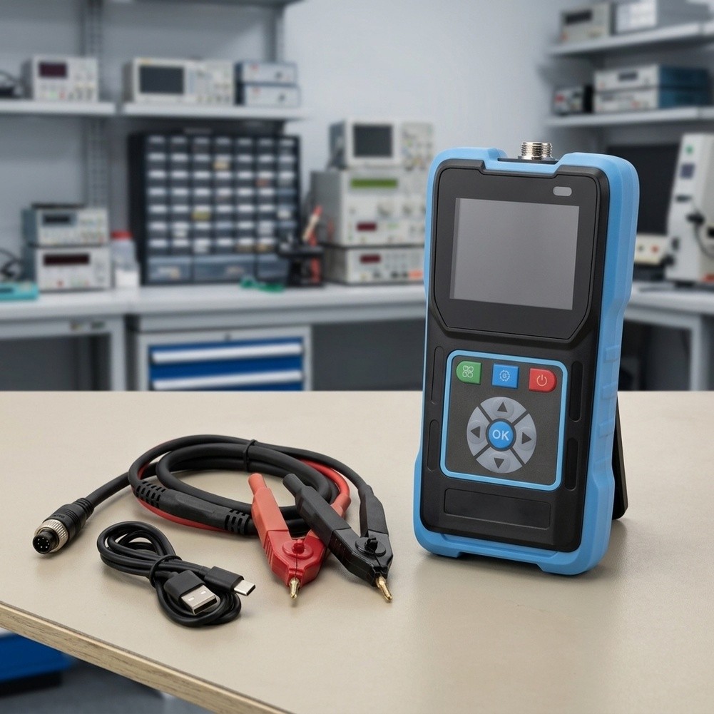 BT02, Alat Penguji Resistansi  - Battery Internal Resistance Tester Four Wire ulasan dan harga