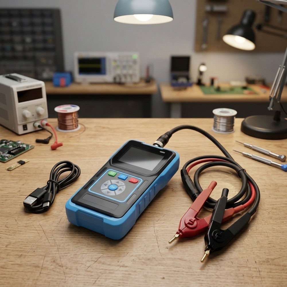 BT02, Alat Penguji Resistansi  - Battery Internal Resistance Tester Four Wire ulasan dan harga